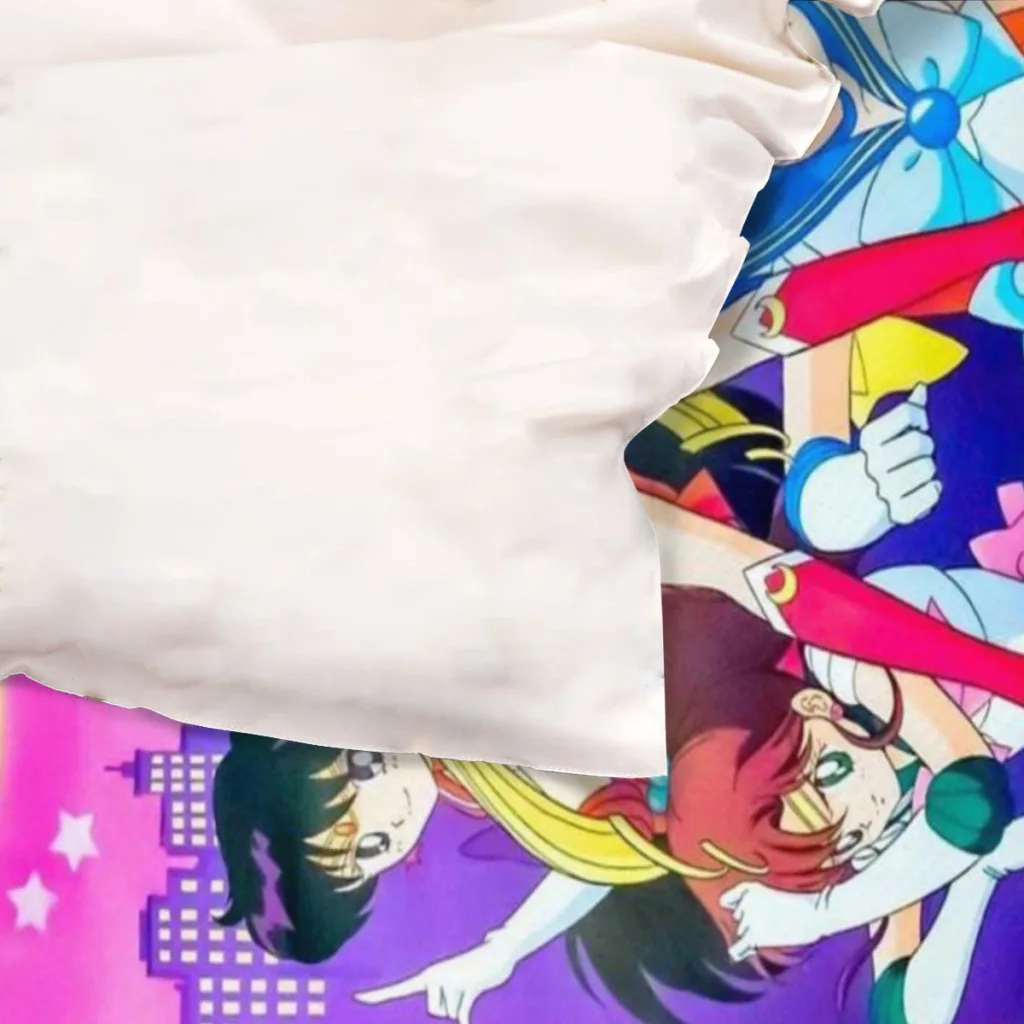 Комплект постельного белья Сейлор Мун одеяло пододеяльники одиночное