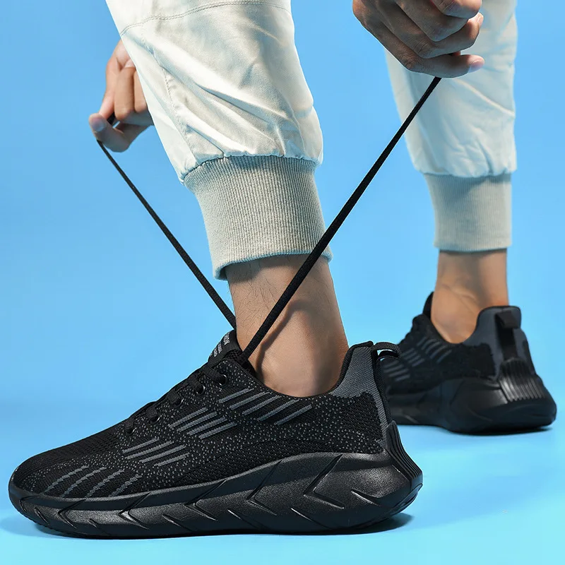 Кроссовки большого размера Новинка весна-осень 2020 кроссовки для бега сетчатые