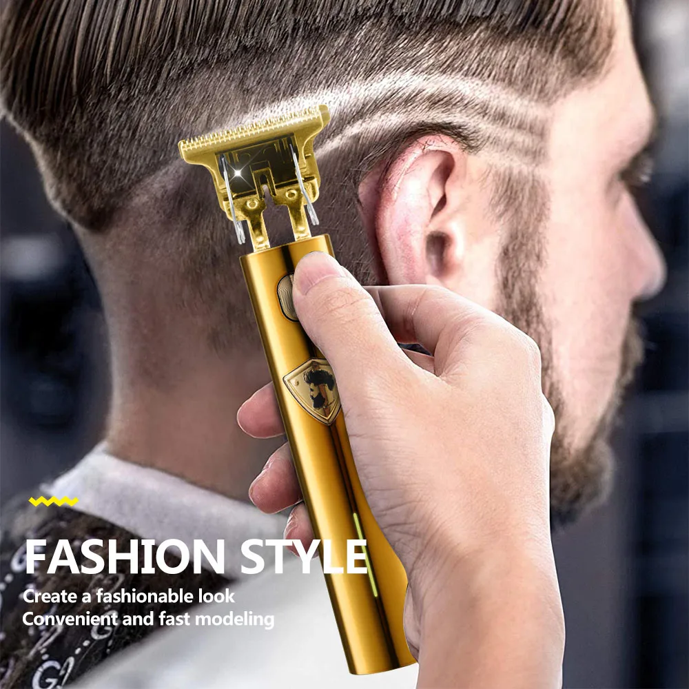

T-shaped Clippers Electric Men's Shaver Trimmer for Men Barber Razor Cordless Hair Cutting Machine Beard Trimmer Shaving Machine