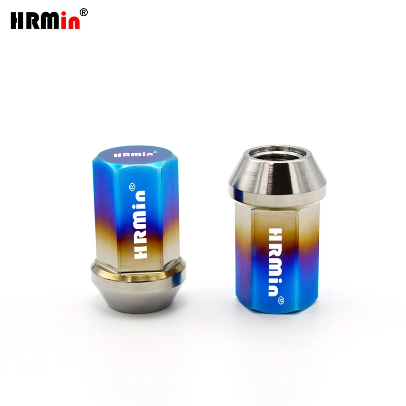 HRMin Gr5 титановые гайки для проушины колес m12x1 25x40 мм D25hex S19 Nissan Greatwall Geely Subaru Suzuki и т.