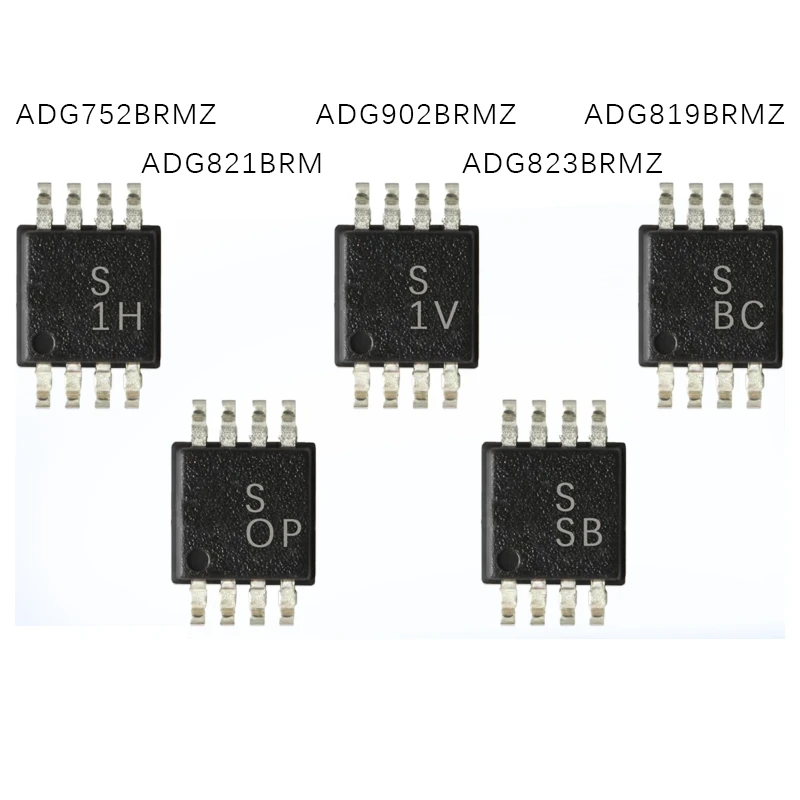 

1 шт. ADG752BRMZ ADG821BRM ADG819/ADG823BRMZ ADG902BRMZ