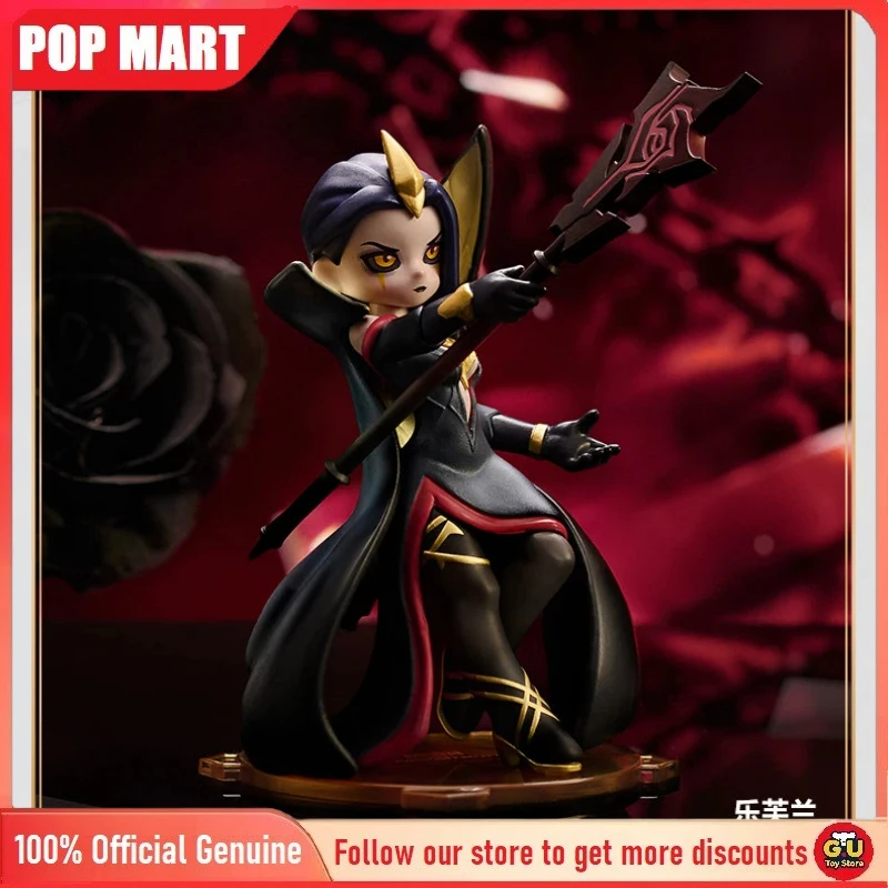 Фото Оригинальные фигурки POPMART League Of Legends Midlane Icons Series: коллекционные подарки, модные настольные украшения, модели игрушек №5