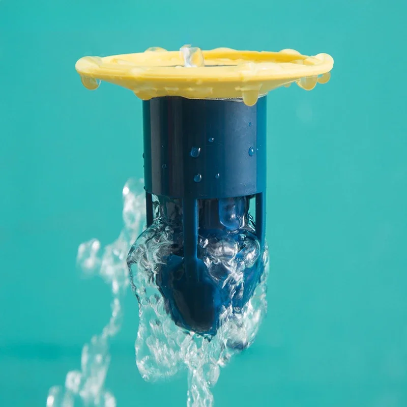 Силиконовый Фильтр для слива воды в ванной и душе с защитой от запаха