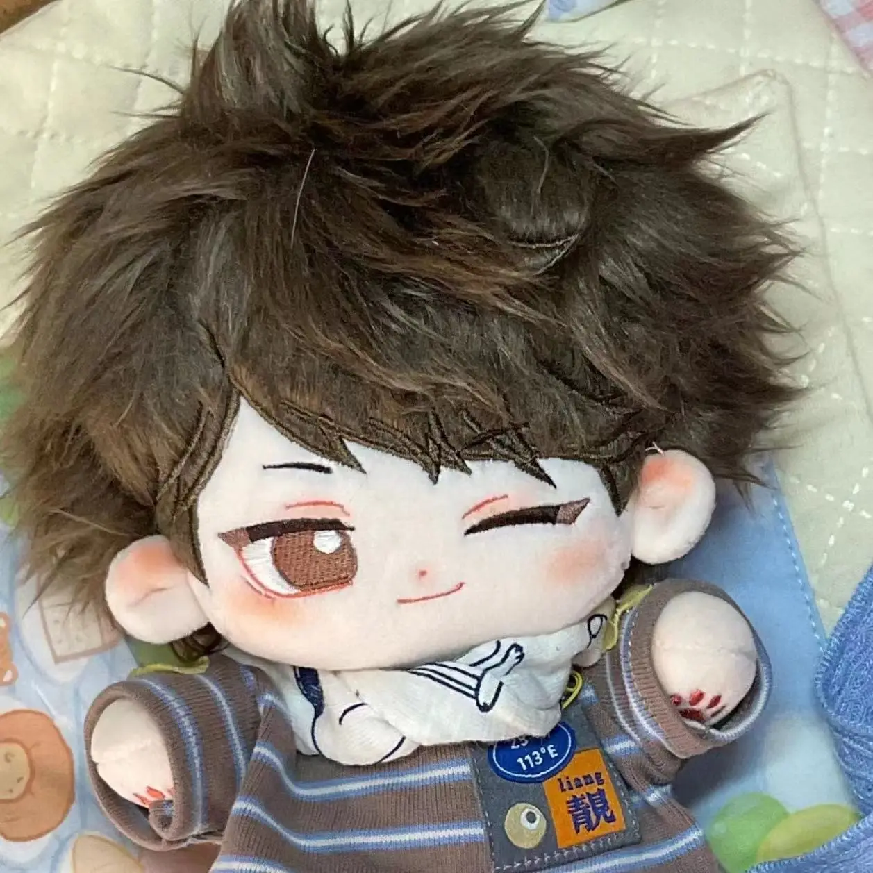 Набивная хлопковая кукла Oikawa Tooru Wink 20 см анимационные Подарочные игрушки для