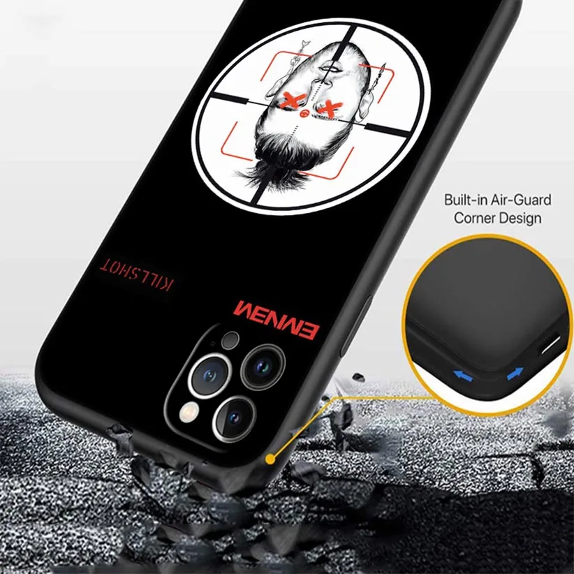 Чехол для телефона E-Eminem Samsung Galaxy Note 8 9 10 20 Ultra Lite Plus A03 A11 M21 J5 J6 J7 J8 Prime Core Pro Quantum 2