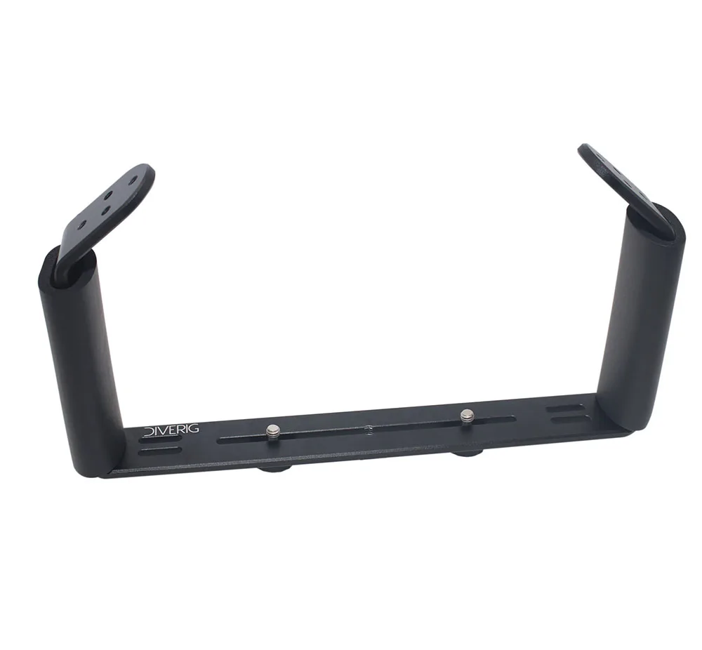 Подводный кронштейн для подводной съемки из алюминиевого сплава двойной Ручной