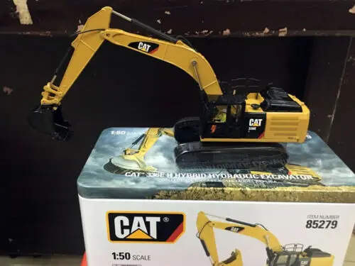 

Гибридный гидравлический экскаватор Caterpillar Cat 336E H, модель бренд Diecast Masters 1/50, масштаб 85279