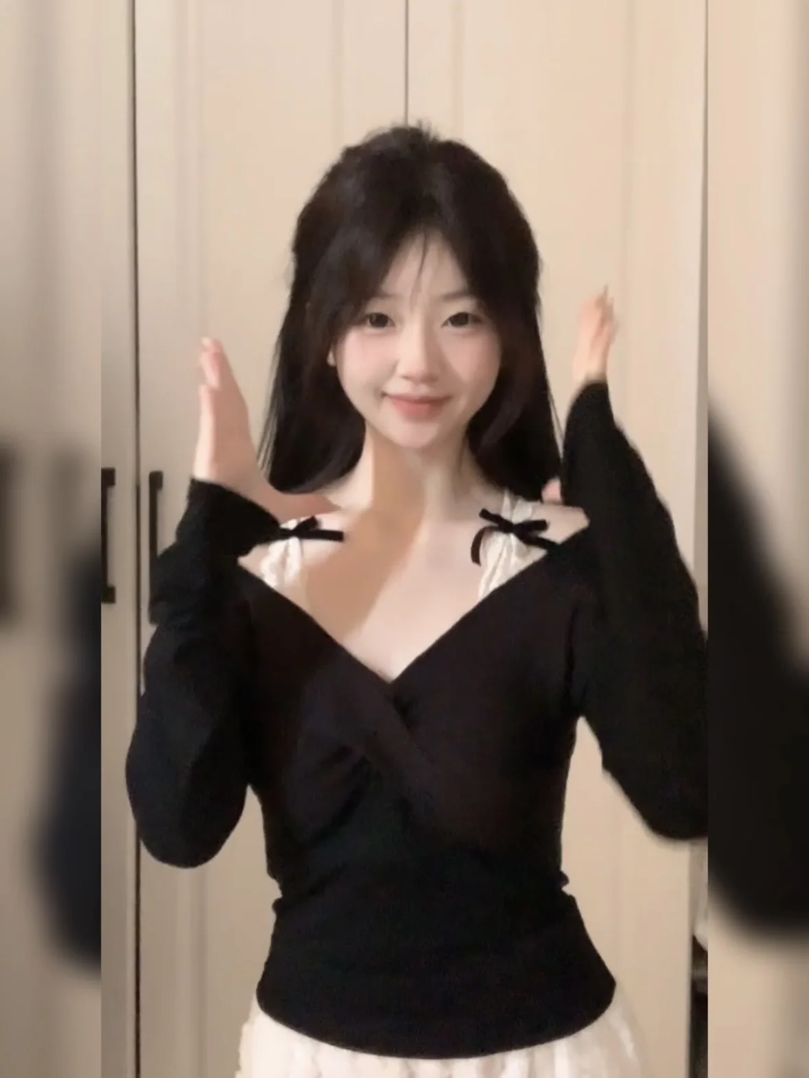 Корейская серия Gyaru кружевная рубашка с длинными рукавами женская осенняя