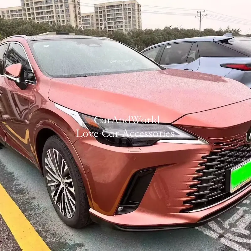 ABS Хромированная головка фотоэлемент рамка для фары декоративная крышка