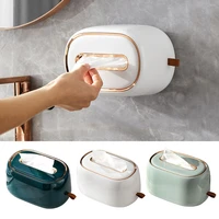 fashion multifunctional home office wall hanging table decoration paper storage case tissue boxes cosmetic organizer