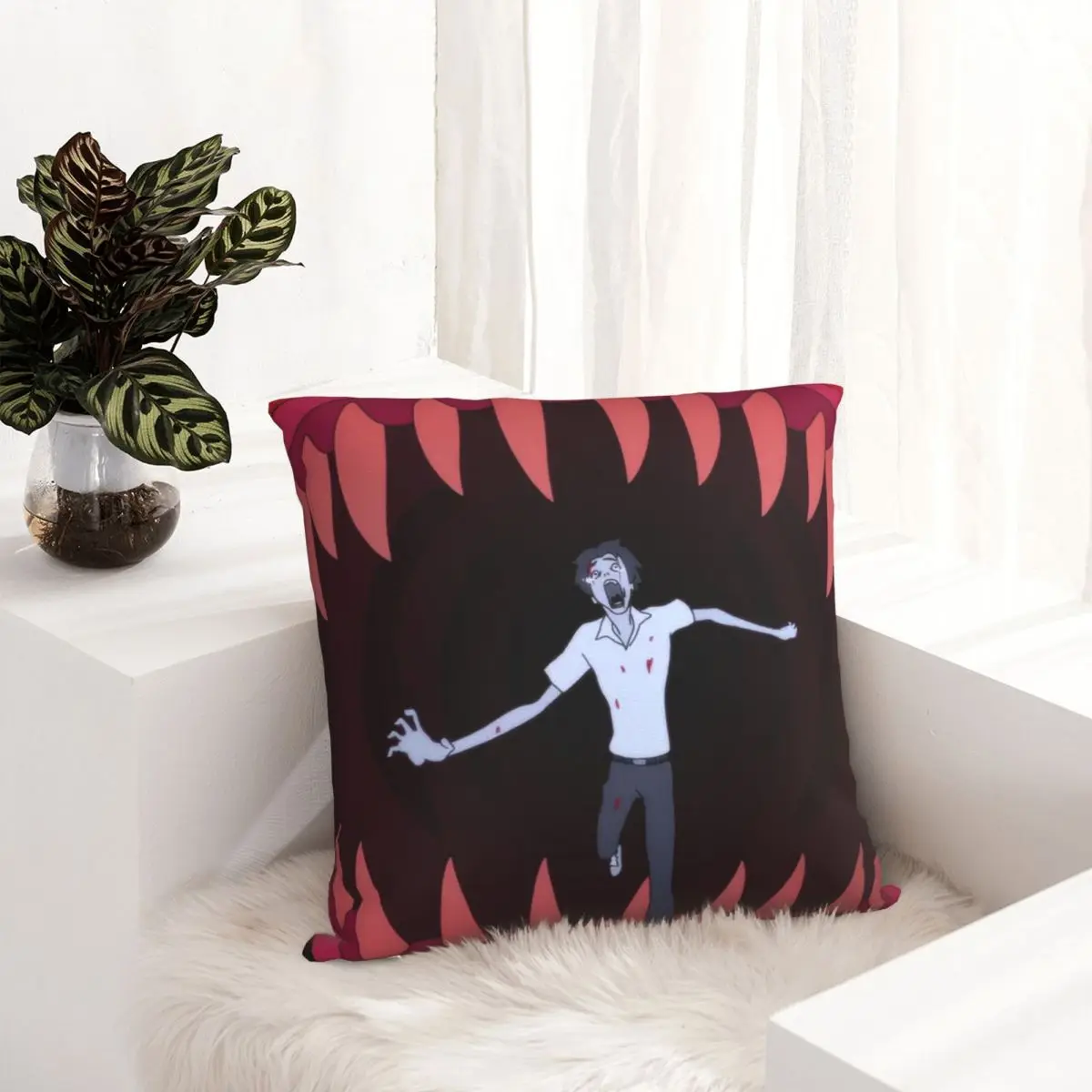 

Devilman Crybaby Is Not For The Faint Of Heart pillowcase printed cushion cover sofa waist pillow pillow cover
