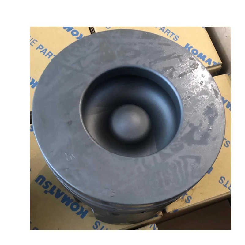

PC400 excavator engine spare parts 6D125 piston 6152-32-2510