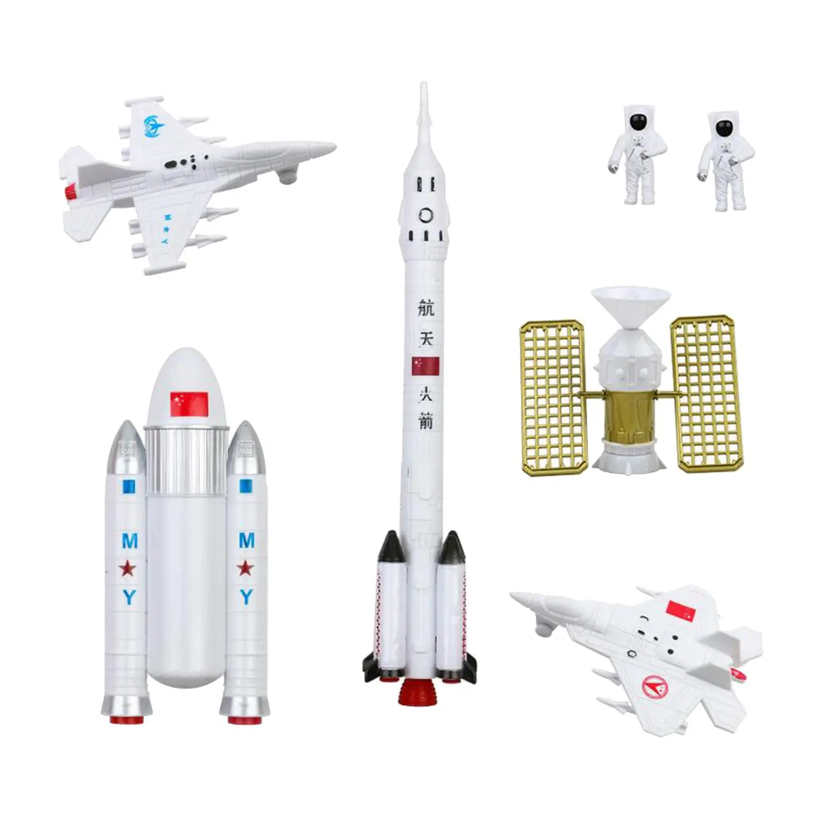 

7x Space Toys for Kids Space Exploration Toddlers Party Science Experiments