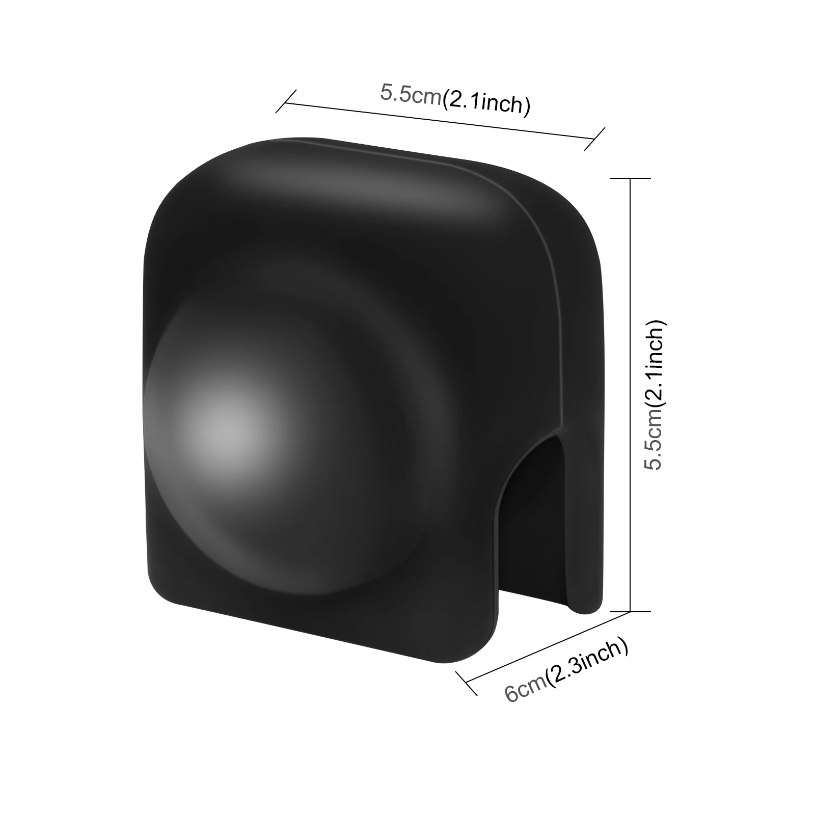 Силиконовый защитный чехол для объектива Insta360 X4 PULUZ