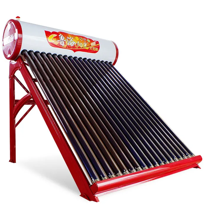 

Professional Manufacture All Stainless Steel Low Pressure Solar Water Heater