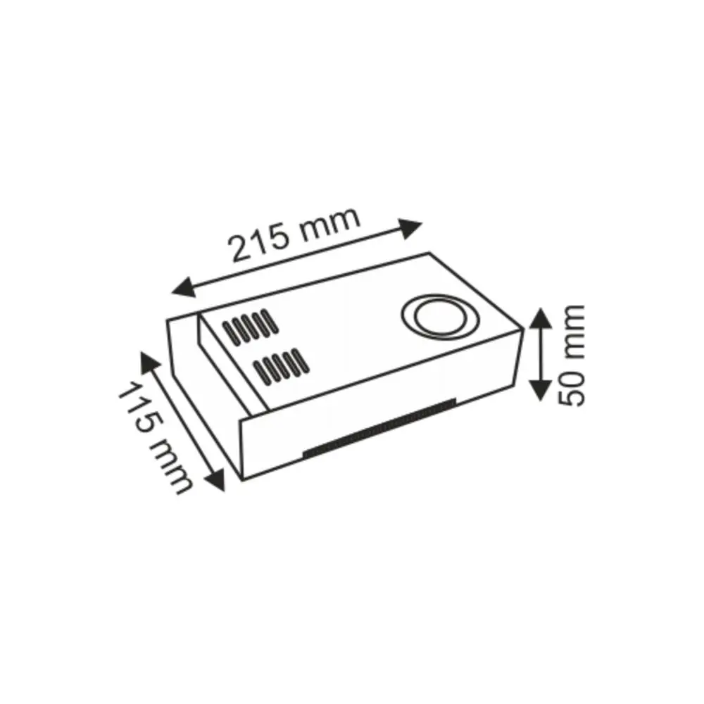 

500w 42A Metal Case Adapter