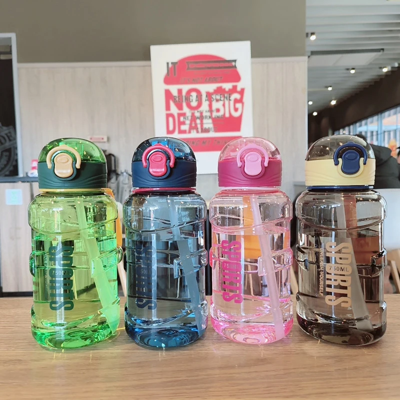 Туристическая и фитнес-бутылка для воды супербольшая емкость точная калибровка