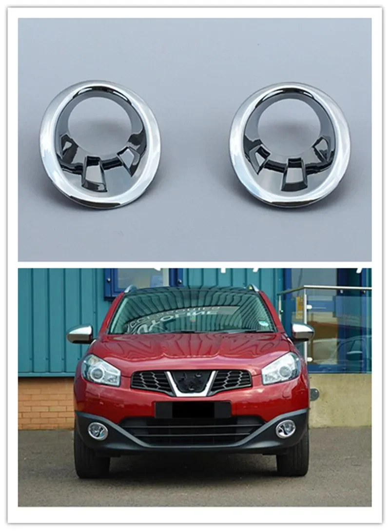 

Хромированная передняя противотуманная фара для Nissan Qashqai / 2 / Dualis 2010 2011 2012 2013