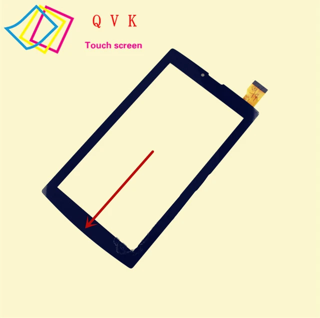 7-дюймовый сенсорный экран для DIGMA PLANE 7552M 3G PS7165MG планшетный ПК емкостный ремонт