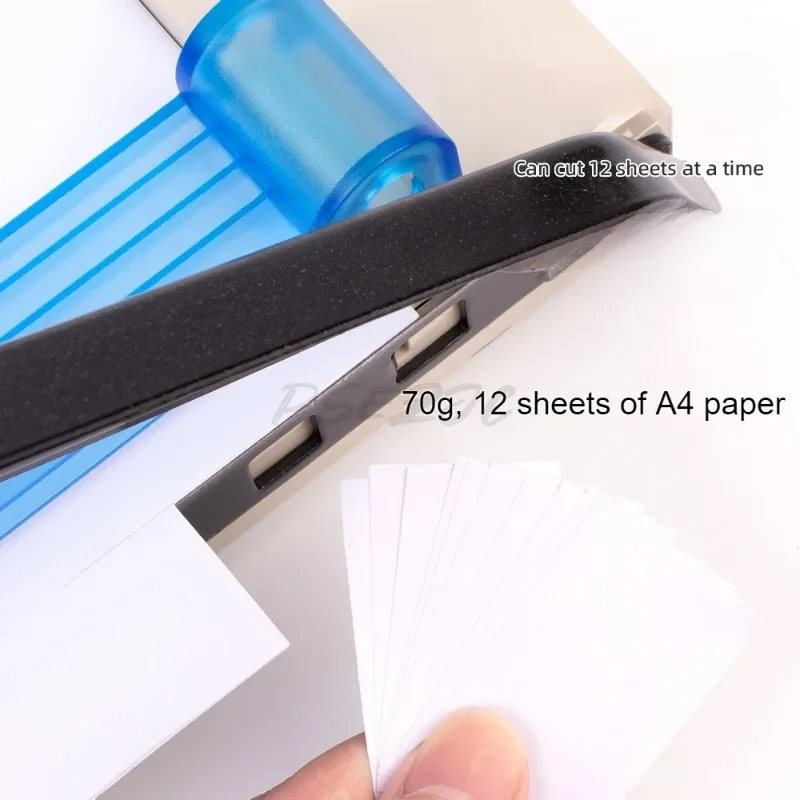 Фрезер для бумаги SL-A A4 со съемным лезвием и нажимной лентой легкий ручной