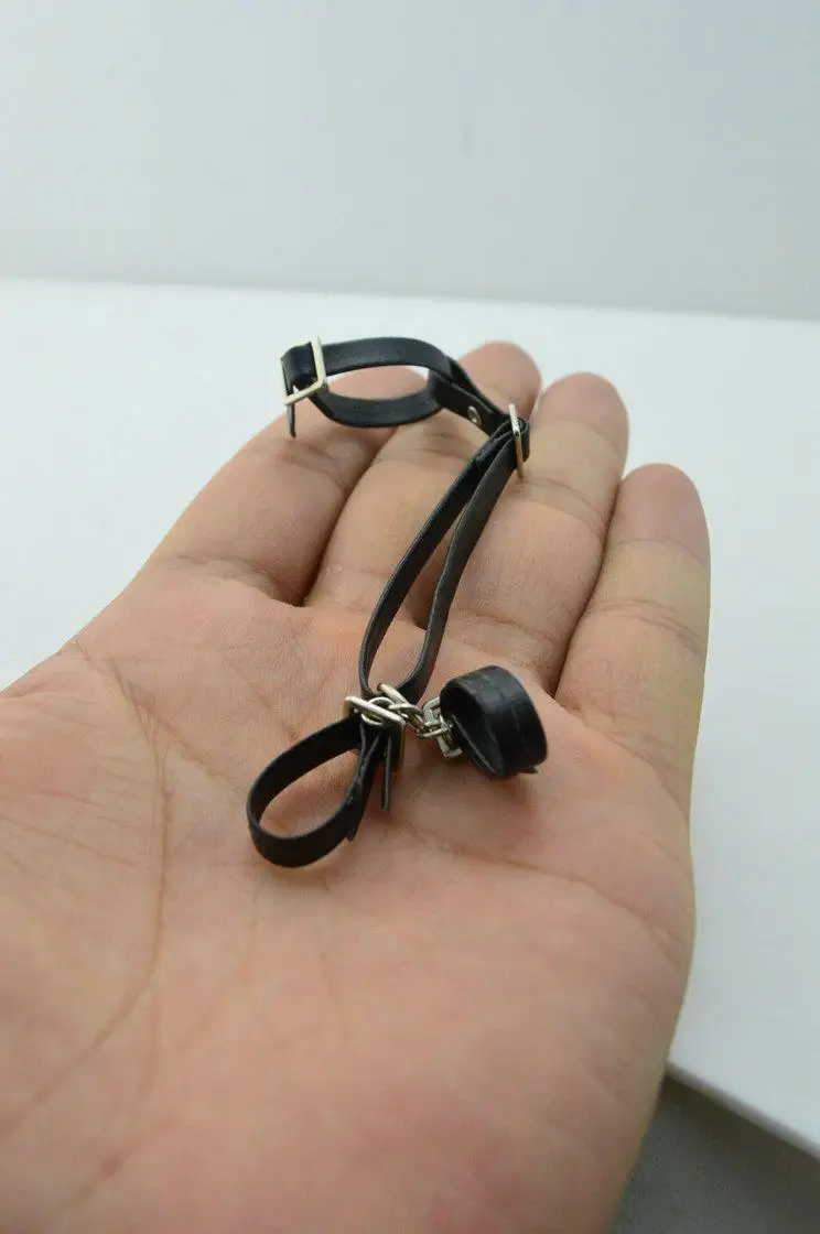 

1/6th Accessory Black SM Clothes Model for 30cm Phicen Hotsutff Doll T2