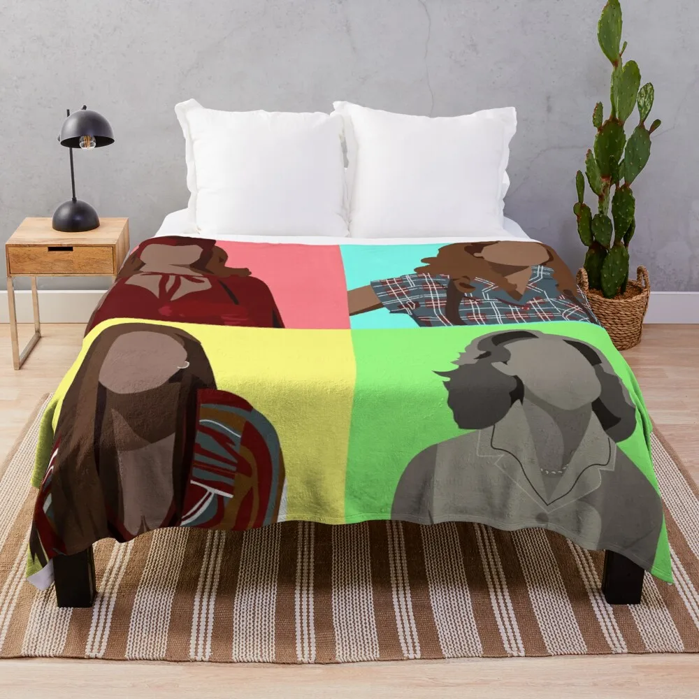 

Four RealitiesThrow Blanket Double Plush Blanket
