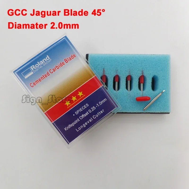 

GCC Jaguar EXPERT 2 LX 132S Режущий плоттер с большой головкой, лезвие для винила, держатель ножа 2,0/2,5 мм, диаметр 30/45/60