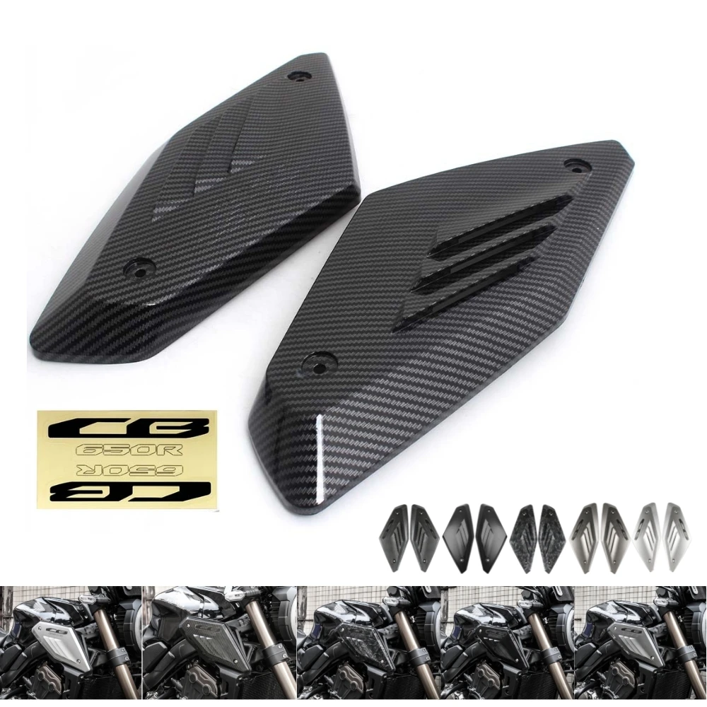 

Мотоциклетная рама, боковая панель, защитная крышка, защитная оболочка, высокое качество, ABS для Honda CB650R, 2019-2022, защитная оболочка для впускно...