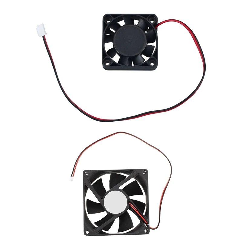 

HOT-4010 9 Blade Brushless DC 12V Cooling Fan & 80Mm DC 12V 2Pin PC Computer Desktop Case CPU Cooler Cooling Fan