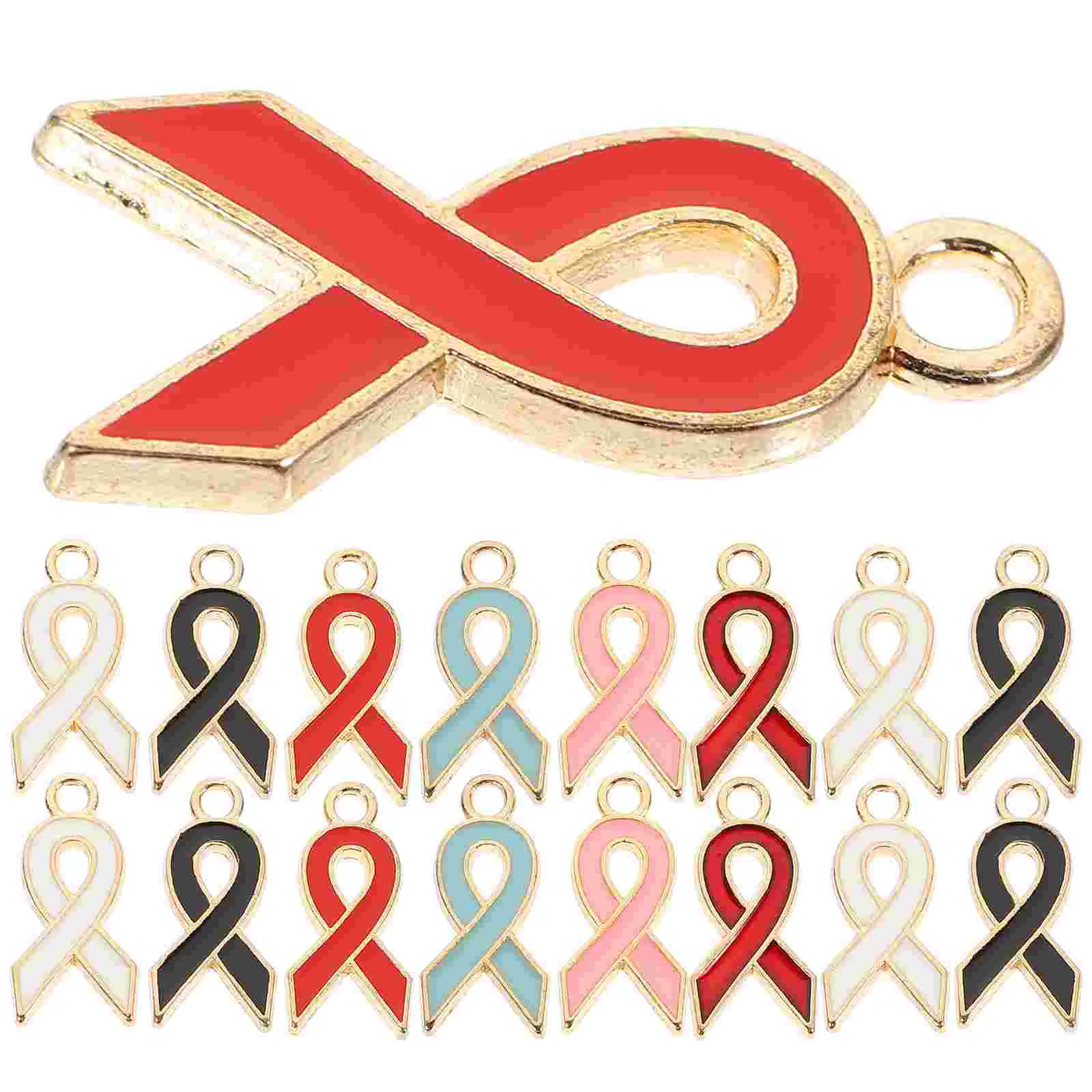 Streamer Pendant Hanging Pendants Charm Ornaments Bracelet Adorable Decors Ribbon-shaped