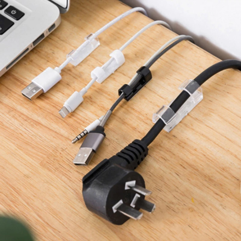 

20 шт., зажимы для кабелей