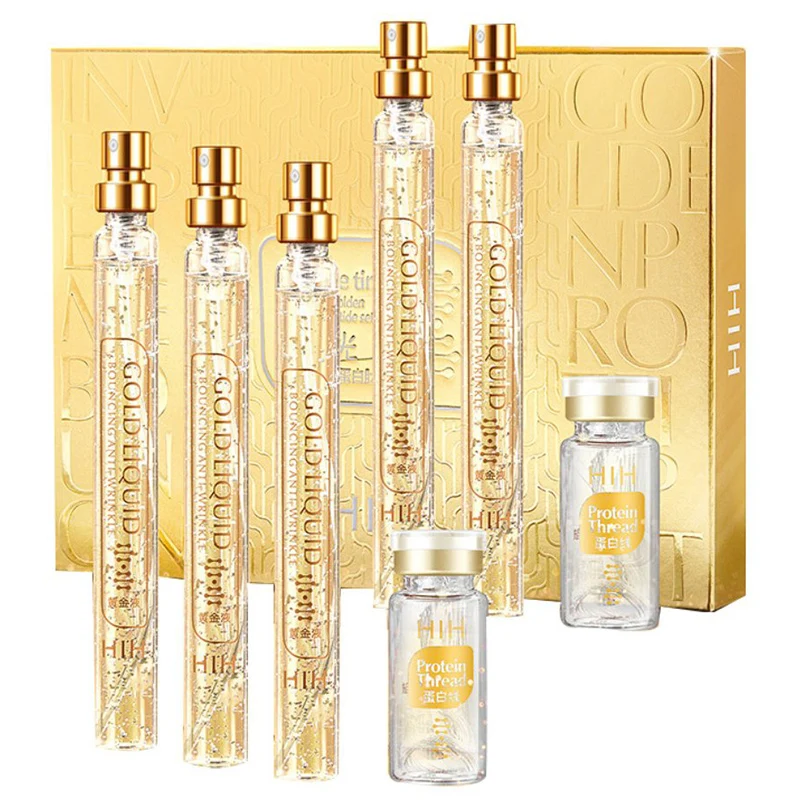 

Корейский набор для подтяжки протеиновых нитей, наполнитель для лица, абсорбируемая коллагеновая протеиновая нить, укрепляющая Антивозрас...