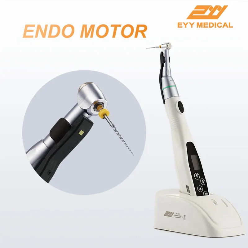 

Dental Endo Motor/Endontic motor R Files, F Files Handpiece/16:1 Contra Angle/Wireless Endo turbina dental /Wireless Endodontic