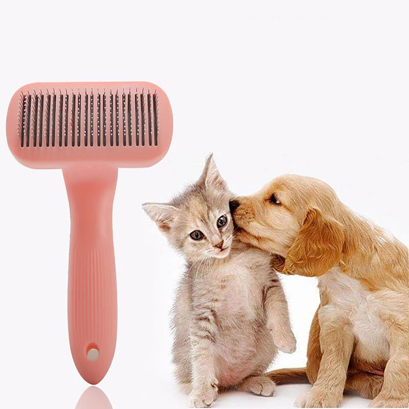 

Pet Dog Comb With Massage Particles Long Hair Dog Brush Special Needle Comb Promote Circulation Comb For Dogs Pet Supplies