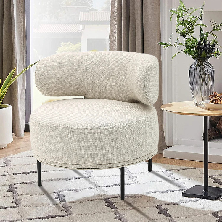 

Best Selling Modern Luxurious Style Armchair Metal Frame Accent Chair Living Room Chairs For Home Hotel Lounge