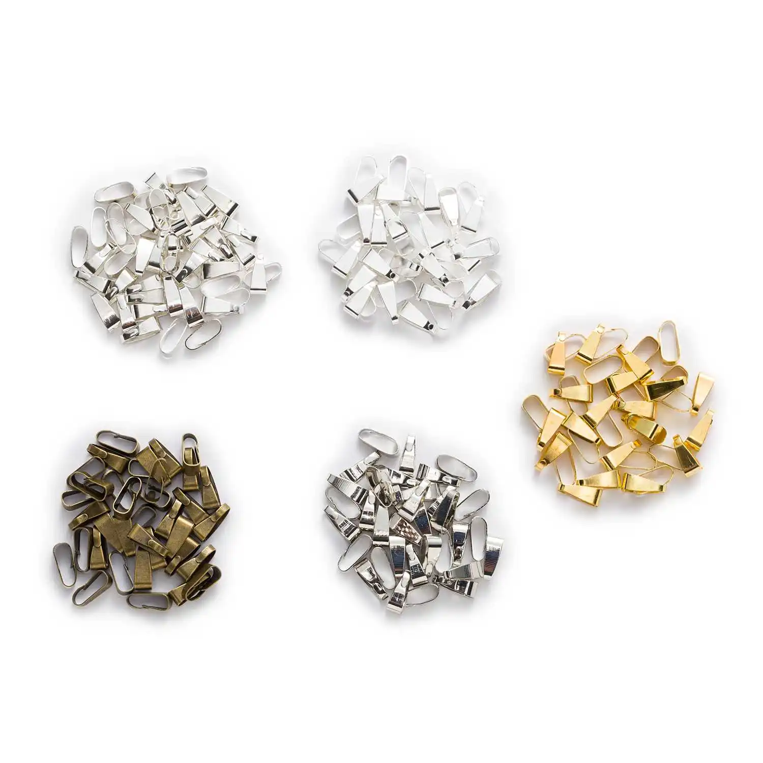 

50 шт., аксессуары для изготовления ювелирных изделий, 11 х4 мм