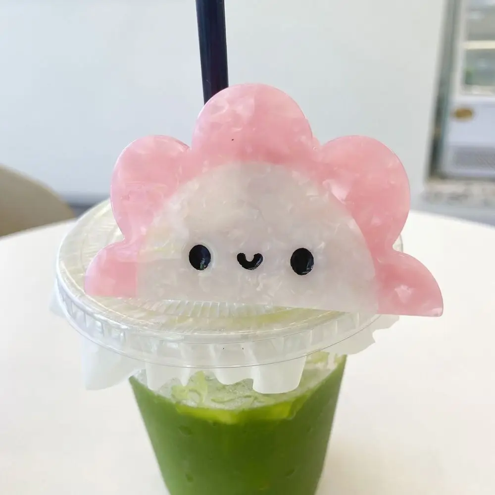 Аксессуары цветок Русалка облако боковой зажим звезда змея ацетат коготь для