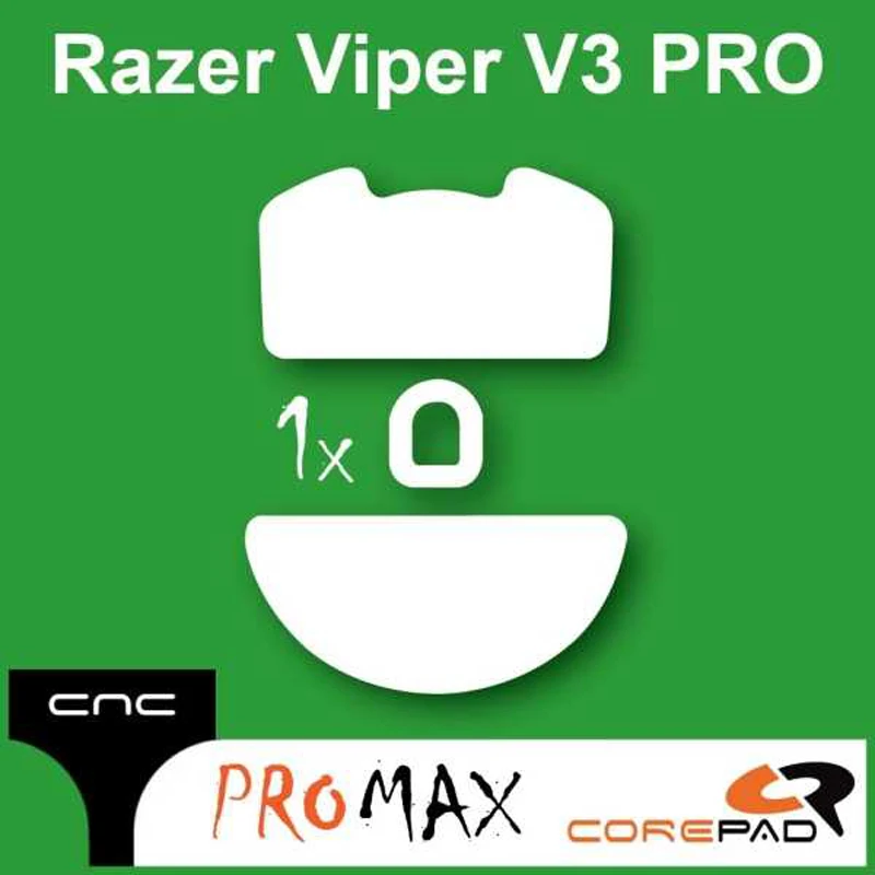 Фото 1 комплект оригинальных коньков для мыши Corepad для Logitech GPW GPro X Superlight 2/3/4 Razer Viper V3 Pro Deathadder V3 Pro №4