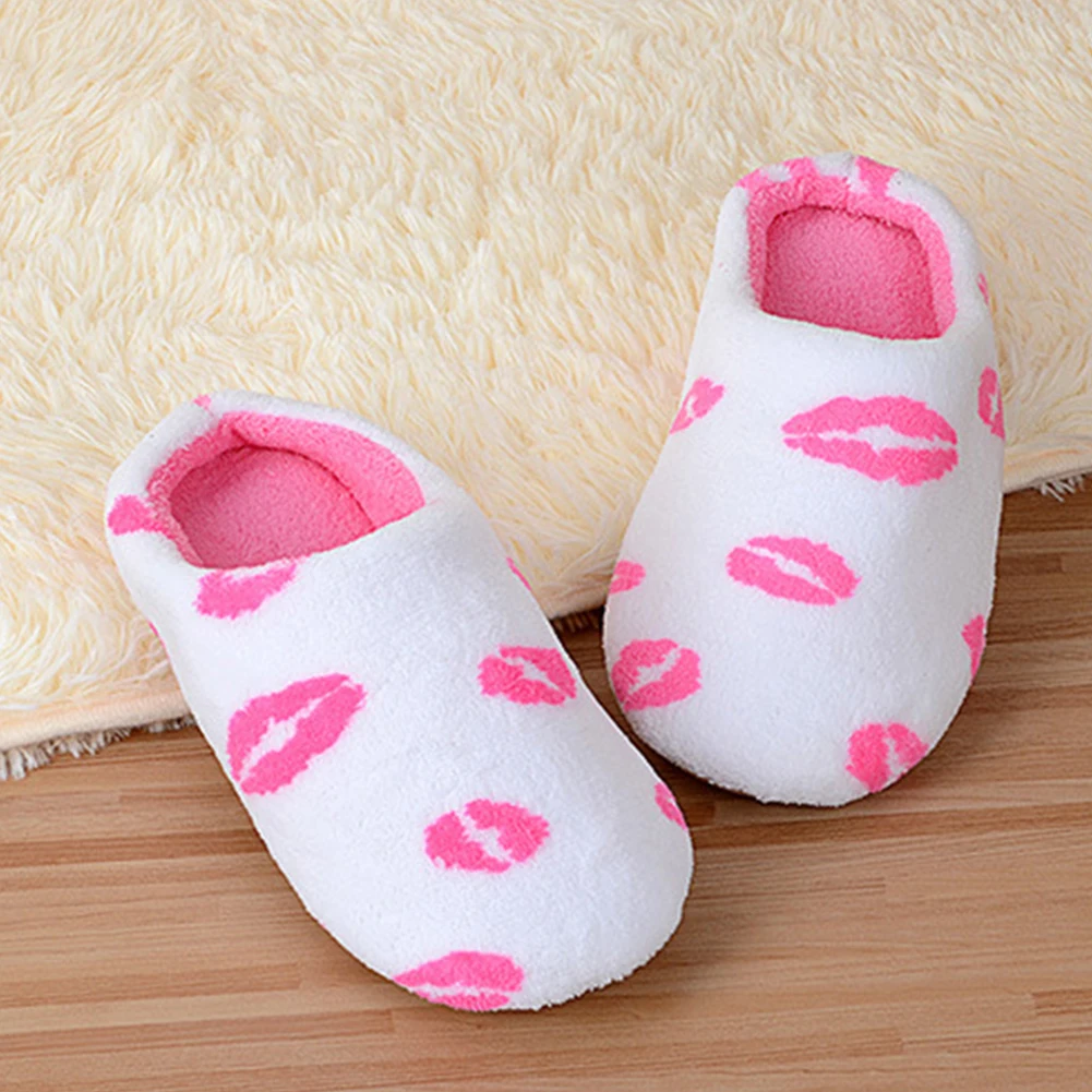 

New Shoes Women Warm Winter plush Indoor Home Soft Slippers Shoes Sandals