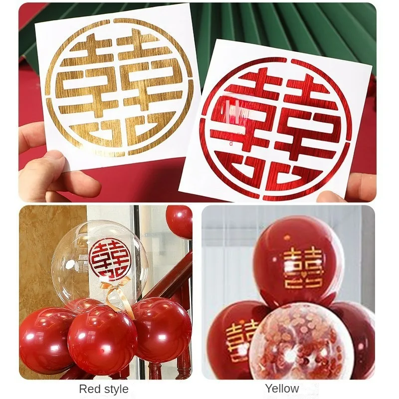 

30pcs Handmade with Happiness Words Stickers Labels Wedding Box Gift Packing Decoration Ballon Stickers