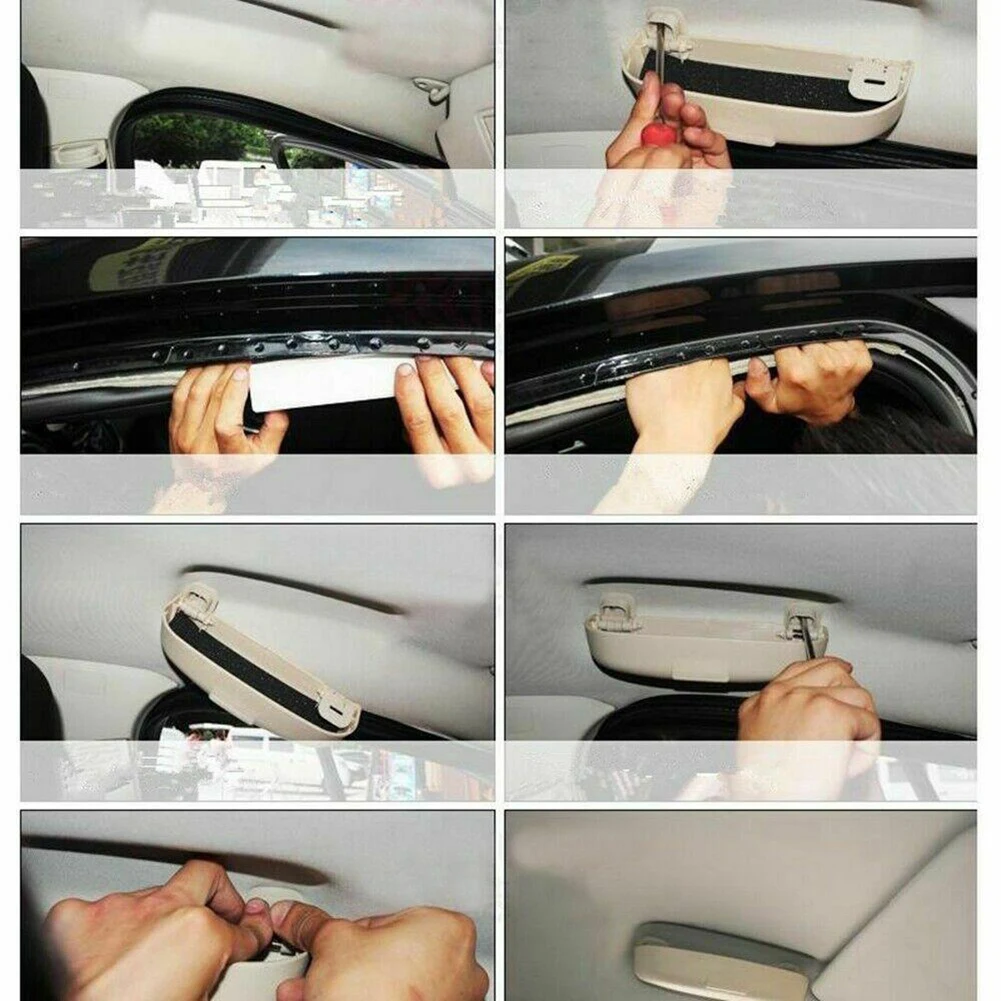 

100% Brand New High Quality Hot Sale Wholesale Durable Practical Sunglasses Car Plastic Glasses Case Storage Box