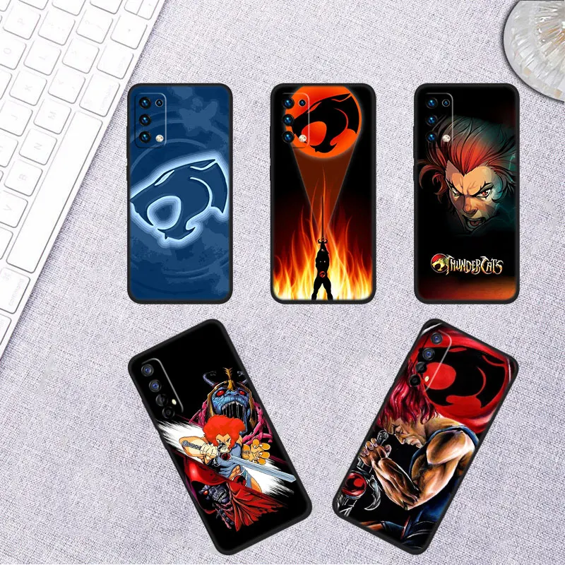 Новый чехол для телефона BD40 T-ThunderCats Samsung Galaxy S21 S22 S23 S24 Fe Plus Ultra S21S A55 A35 A24 A25