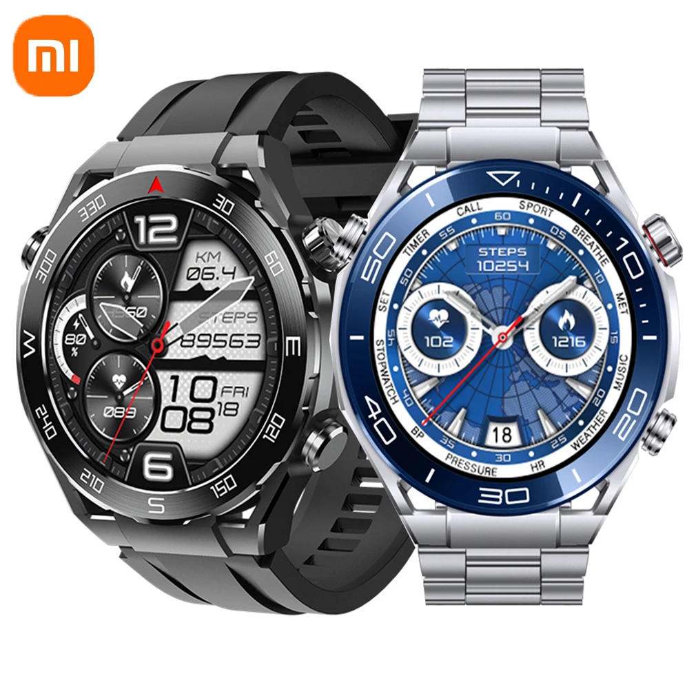 

Смарт-часы Xiaomi Watch 4 для мужчин и женщин, спортивные водонепроницаемые Смарт-часы для фитнеса с поддержкой Bluetooth, с функцией звонков, с пульсо...