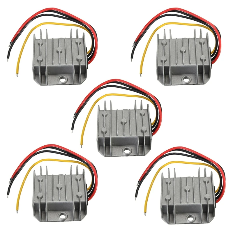 

Φ 5X Φ 12V Step до 24V 3A 72W автомобильный регулятор преобразователя мощности