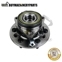 front wheel hub and bearing assembly 515024 fit for 4x4 4wd chevy tahoe k1500 gmc yukon k2500 suburban cadillac 6 lug wabs