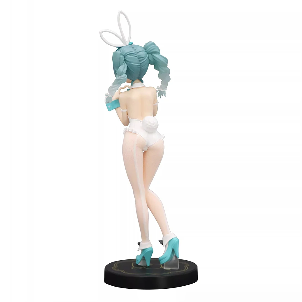 НОВЫЕ кролики FuRyu BiCute Bunnies Vocaloid Hatsune Miku (версия русского белого цвета) Красивая