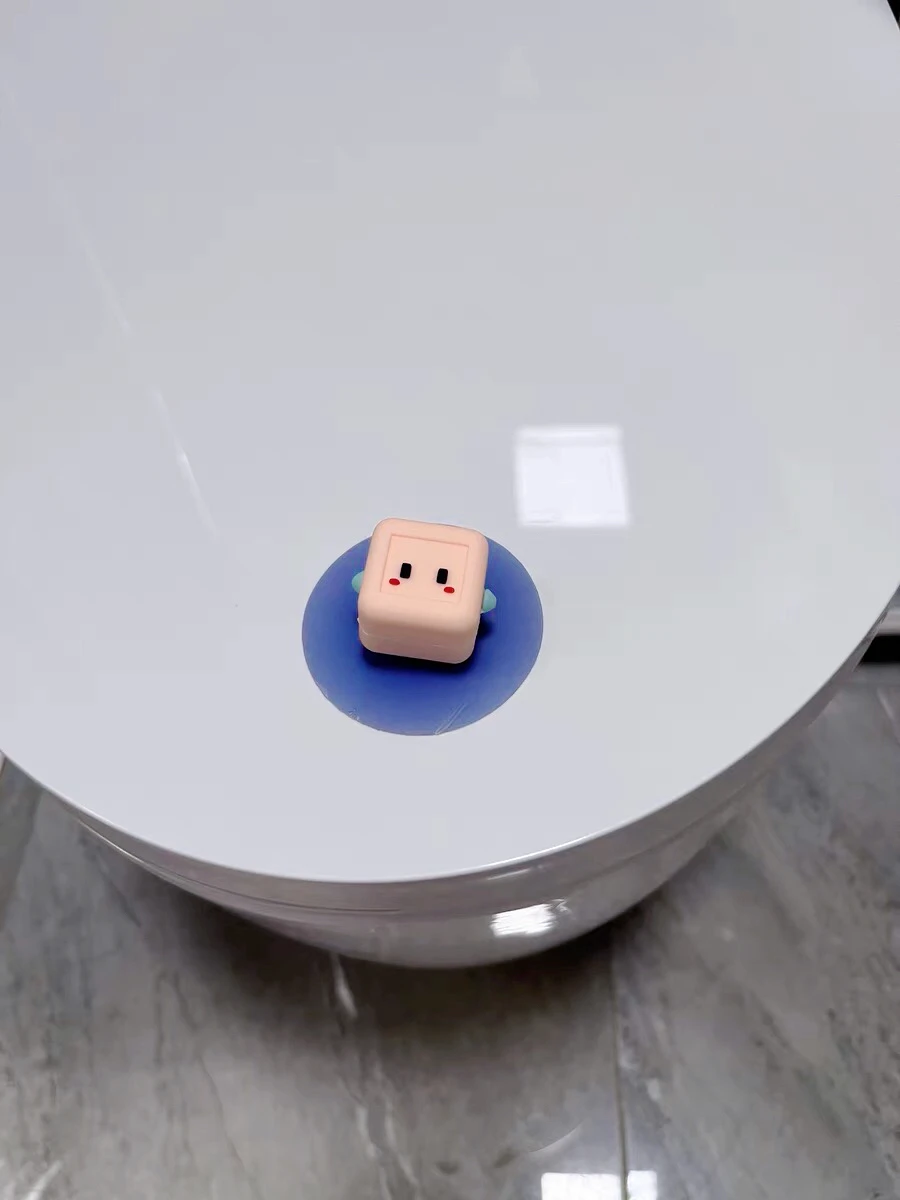 

Creative Anti-Collision Cushion Drawer Refrigerator Window Handle Toilet Lid-Lifting Traceless Paste Key Storage Hook