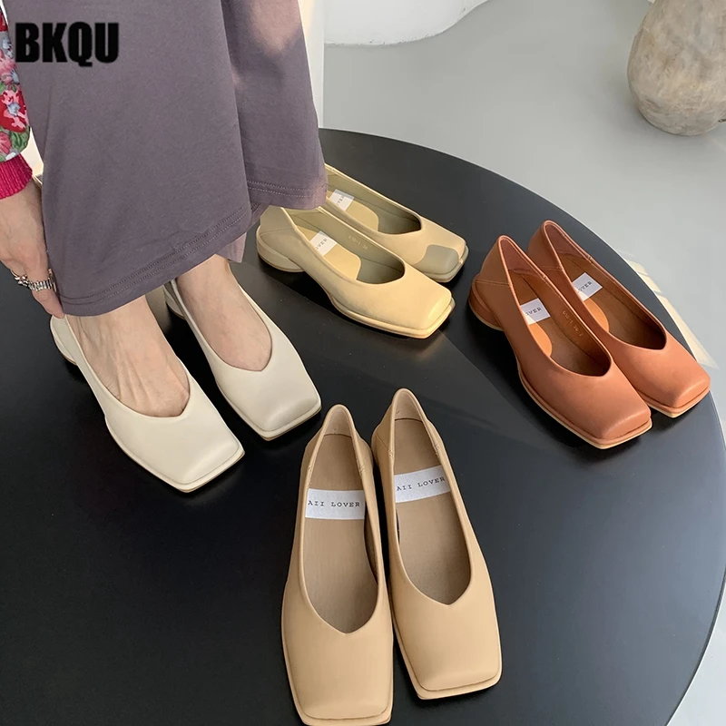 

Женские туфли-Лоферы без застежки, на низком каблуке