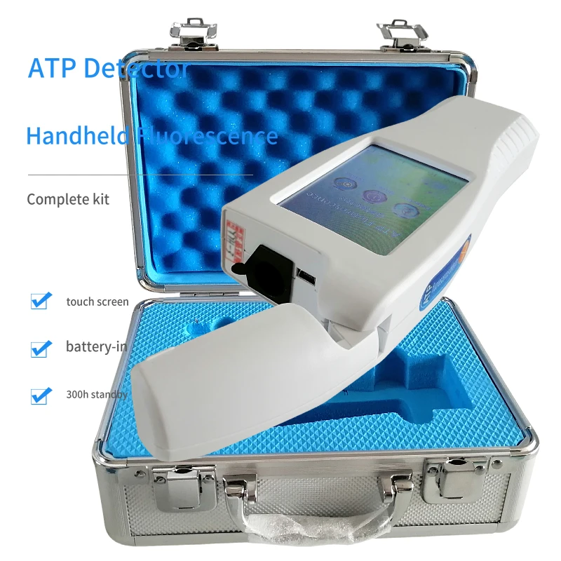 

HISEED ATP fluorescence detection instrument surface cleanliness colony test air sampler microbial bacteria detector