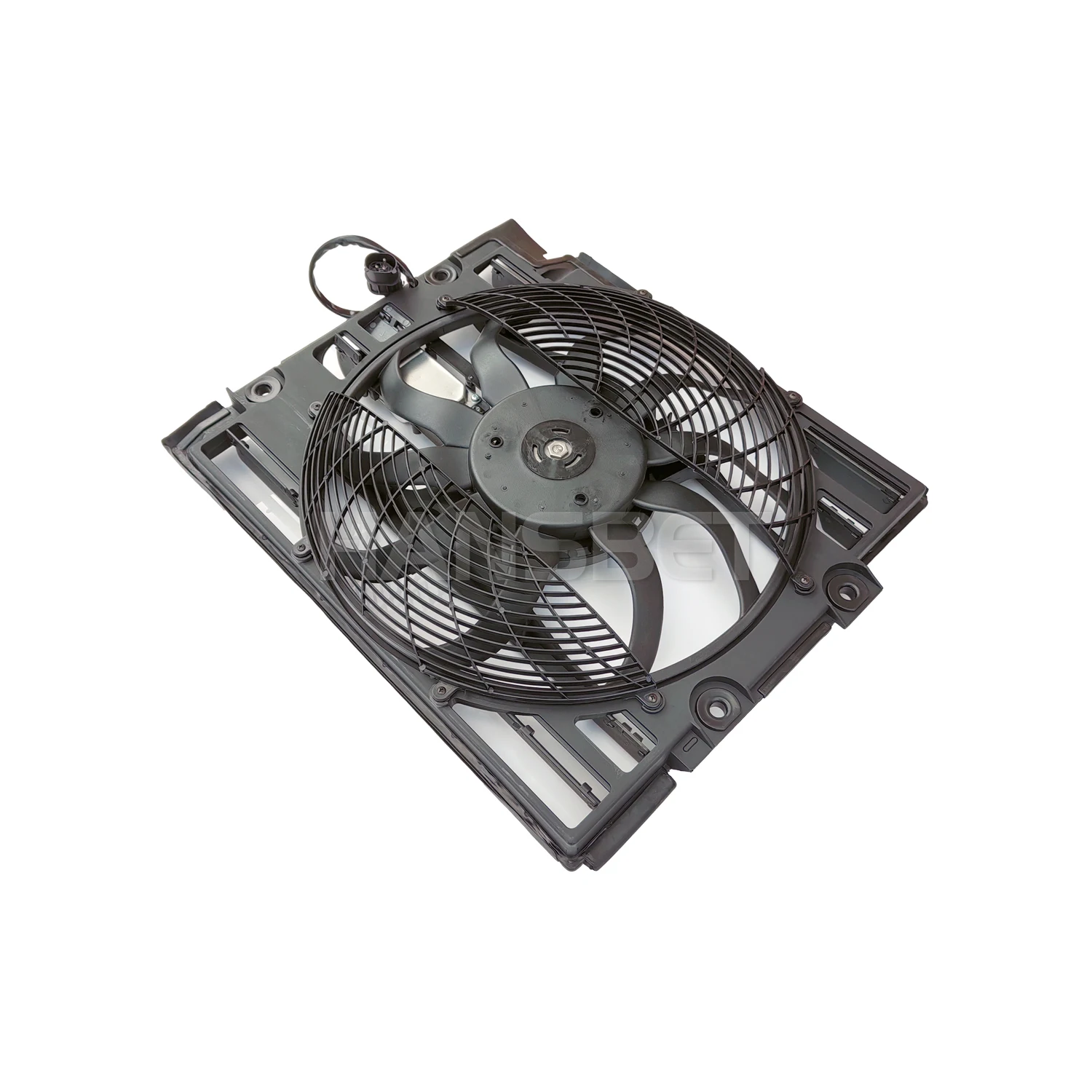 Вентилятор охлаждения радиатора в сборе для BMW 525i 528i 528iT 530i 540i M5 E39 1995-2003 3.0L 64546921395